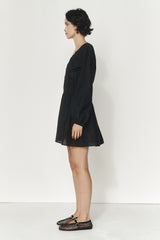 THERESA DRESS - BLACK