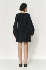 THERESA DRESS - BLACK