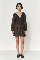 THERESA DRESS - TIRAMISU