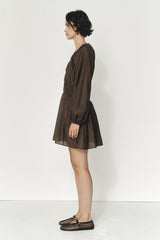 THERESA DRESS - TIRAMISU