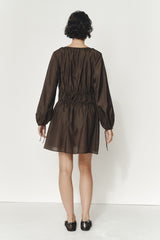 THERESA DRESS - TIRAMISU