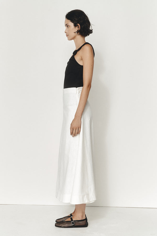 YVES SKIRT - IVORY
