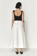 YVES SKIRT - IVORY
