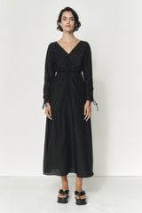 BASIL DRESS - BLACK