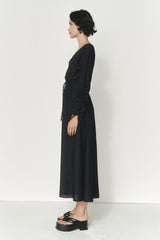 BASIL DRESS - BLACK
