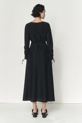 BASIL DRESS - BLACK