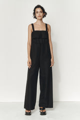 CORA JUMPSUIT - BLACK