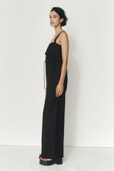 CORA JUMPSUIT - BLACK