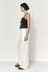 ALMA TOP - BLACK