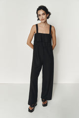 CORA JUMPSUIT - BLACK
