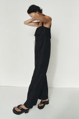 CORA JUMPSUIT - BLACK