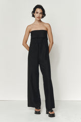 CORA JUMPSUIT - BLACK