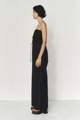 CORA JUMPSUIT - BLACK