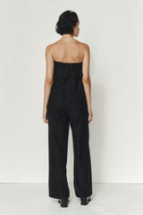 CORA JUMPSUIT - BLACK