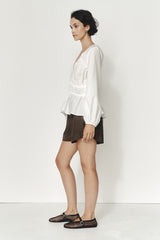 DERYA TOP - IVORY