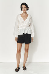 DERYA TOP - IVORY