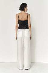 ALMA TOP - BLACK