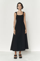 EROS DRESS - BLACK