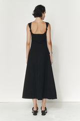 EROS DRESS - BLACK