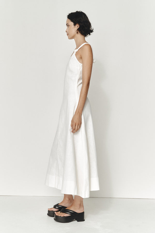EROS DRESS - IVORY