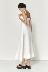 EROS DRESS - IVORY