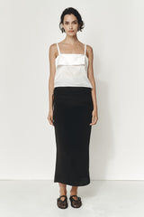 IRIS SKIRT - BLACK