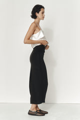 IRIS SKIRT - BLACK