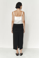 IRIS SKIRT - BLACK