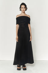 POPPY DRESS - BLACK