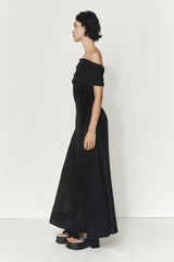 POPPY DRESS - BLACK