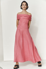 POPPY DRESS - LOTUS
