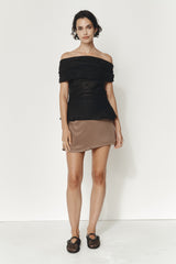 ROMMA TOP - BLACK
