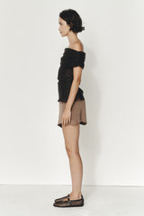 ROMMA TOP - BLACK