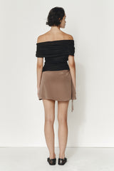 ROMMA TOP - BLACK
