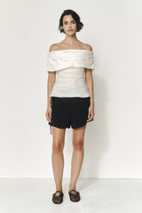 ROMMA TOP - IVORY
