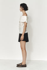 ROMMA TOP - IVORY