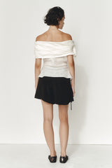 ROMMA TOP - IVORY