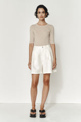 RAMONA SHORT - IVORY