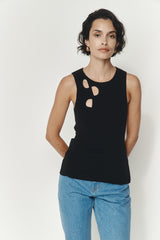 RENZO SINGLET - BLACK