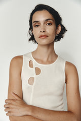 RENZO SINGLET - IVORY