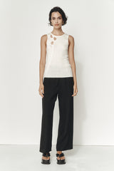 RENZO SINGLET - IVORY