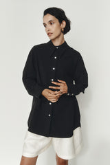 THEA SHIRT - BLACK