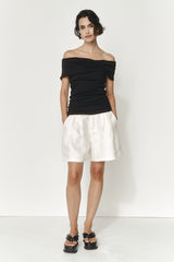 BLANCA TOP - BLACK