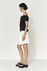 BLANCA TOP - BLACK