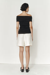 BLANCA TOP - BLACK