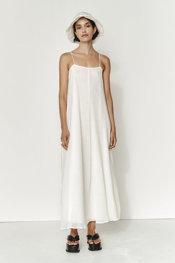DAISY DRESS - IVORY
