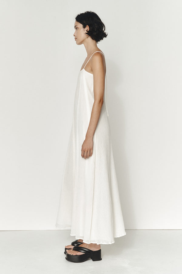 DAISY DRESS - IVORY