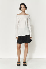 HESTER TOP - IVORY