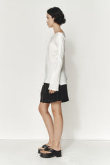 HESTER TOP - IVORY