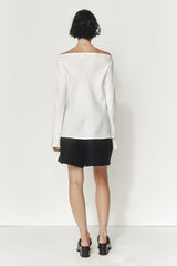 HESTER TOP - IVORY
